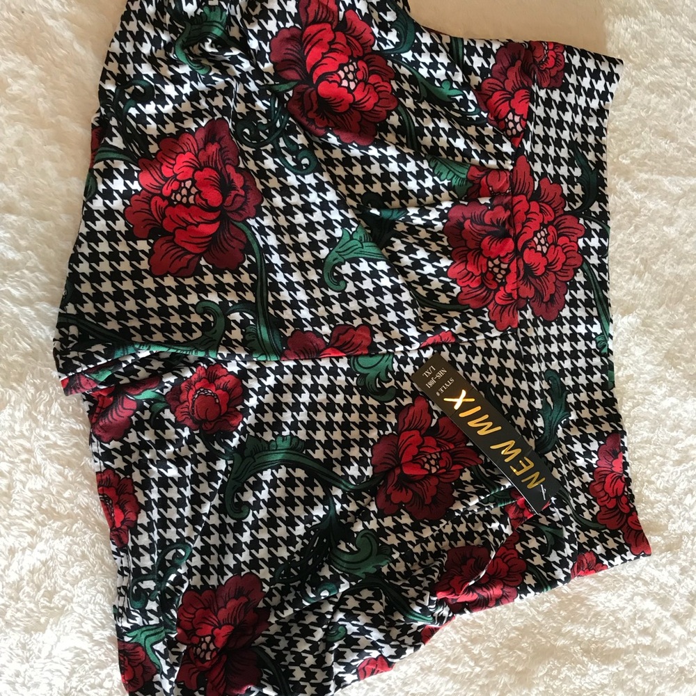 Floral shorts